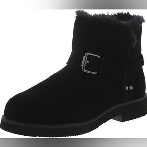 Style & Co. Korri Black Winter Boots with Buckle